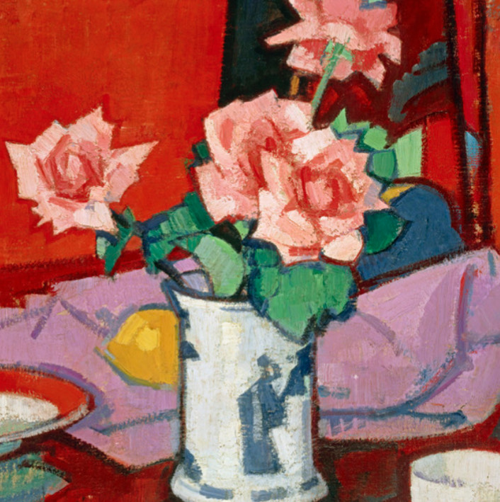 Puzzle 1000 Pezzi Rose Rosa E Vaso Cinese - Flame Tree Publishing - Sfida Rilassante Per Adulti - 5